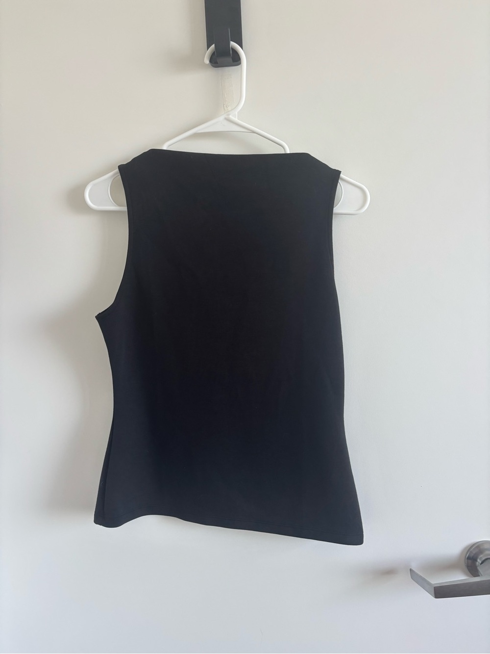 Banana Republic Factory black Sleeveless Women's Tank Top